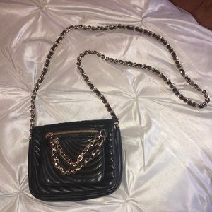 Henri Bendel leather crossbody